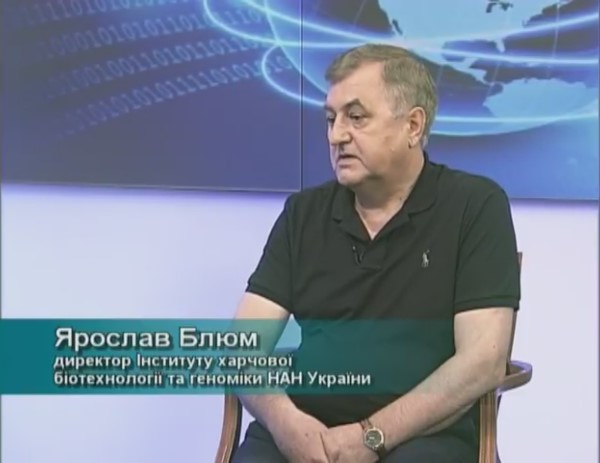 Ярослав Блюм на телеканалі рада