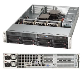 Supermicro SuperServer 6027R-TLF
