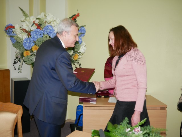 Нагороду отримує доктор біологічних наук Наталія Козуб