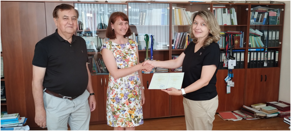 Випускниця докторантури Тетяна Круподьорова